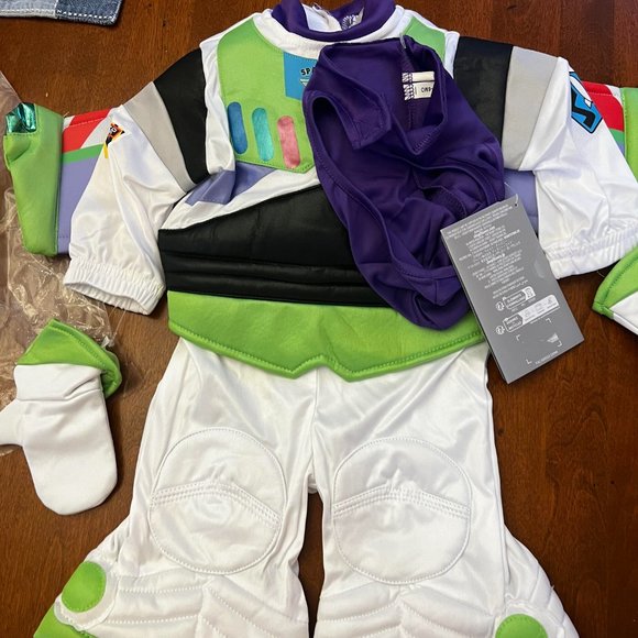 Disney Pixar Buzz Lightyear Infant Costume (Sz 3-6 Months) - Picture 3 of 3